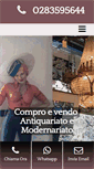 Mobile Screenshot of antiquariatomilano.com